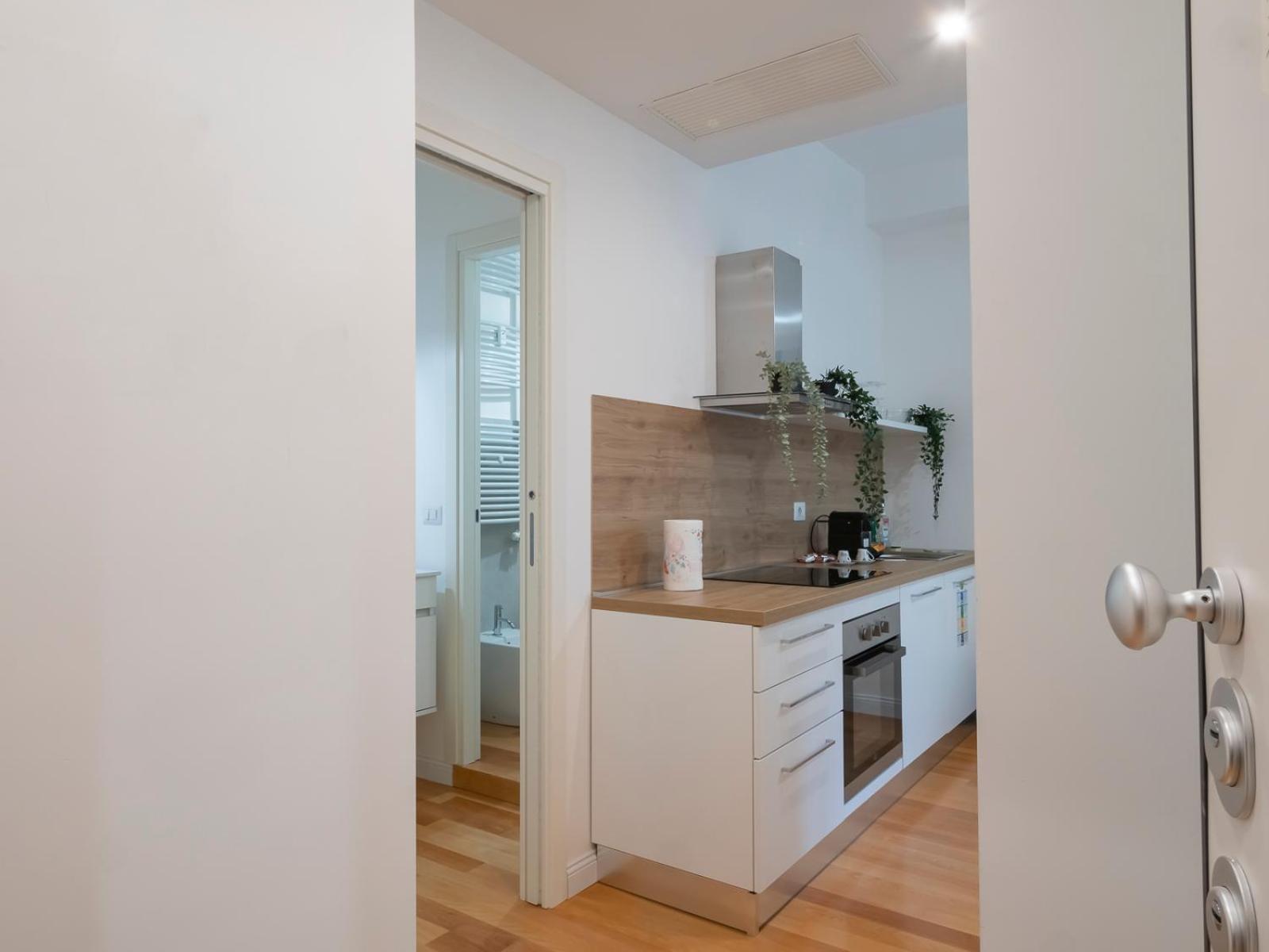 I Host Apartment - Gressoney 3 Milan Bagian luar foto