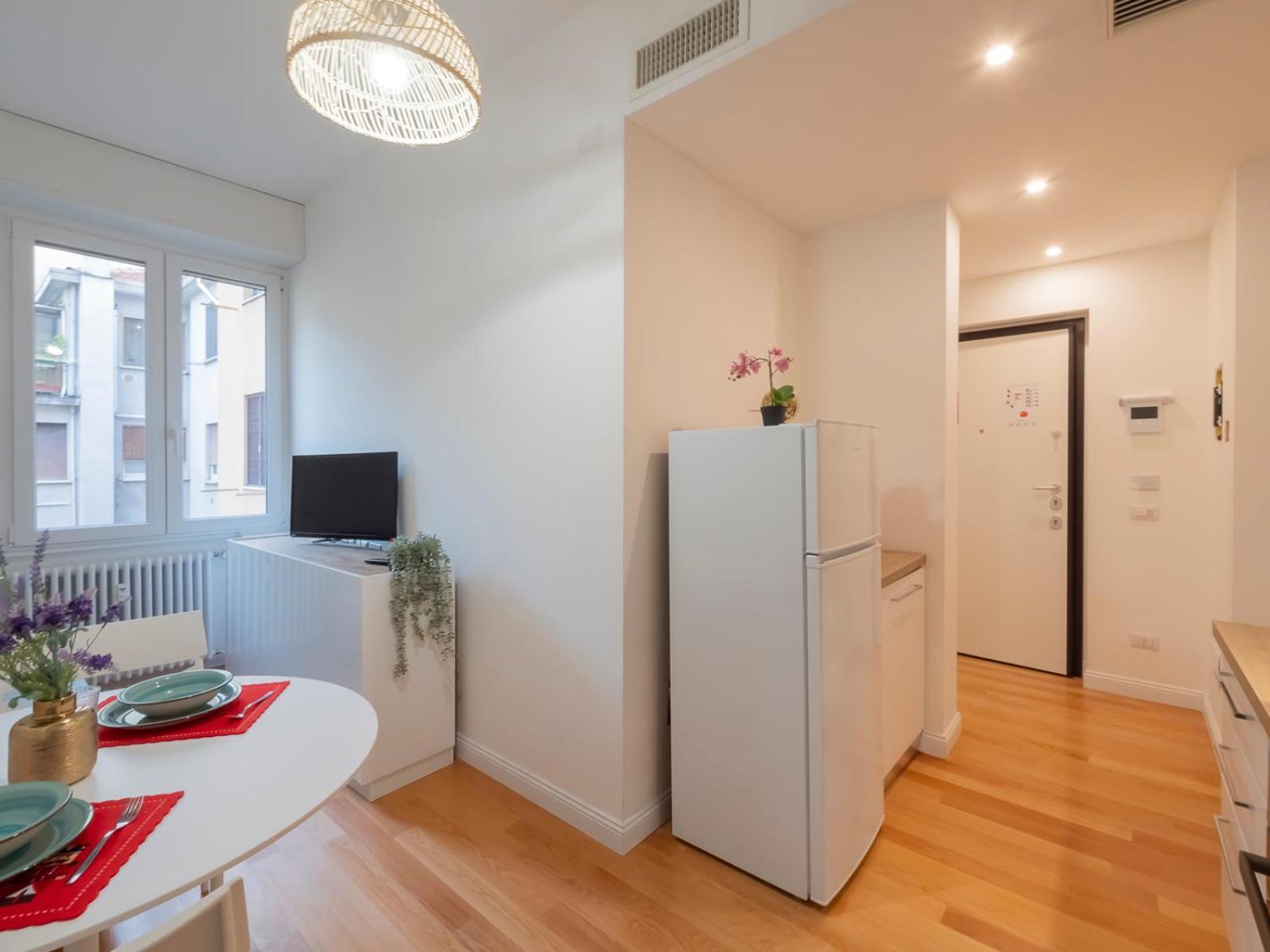 I Host Apartment - Gressoney 3 Milan Bagian luar foto