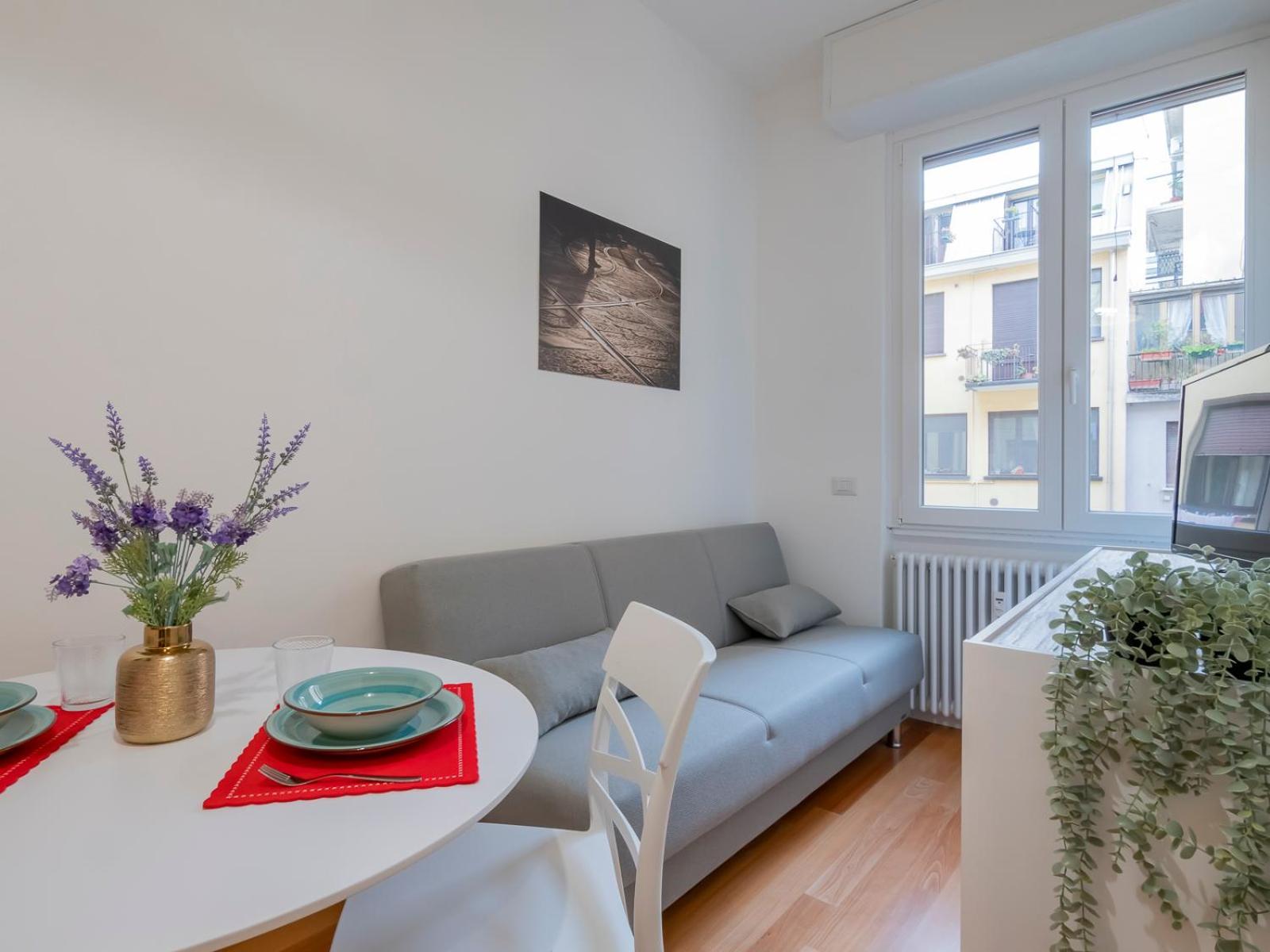 I Host Apartment - Gressoney 3 Milan Bagian luar foto