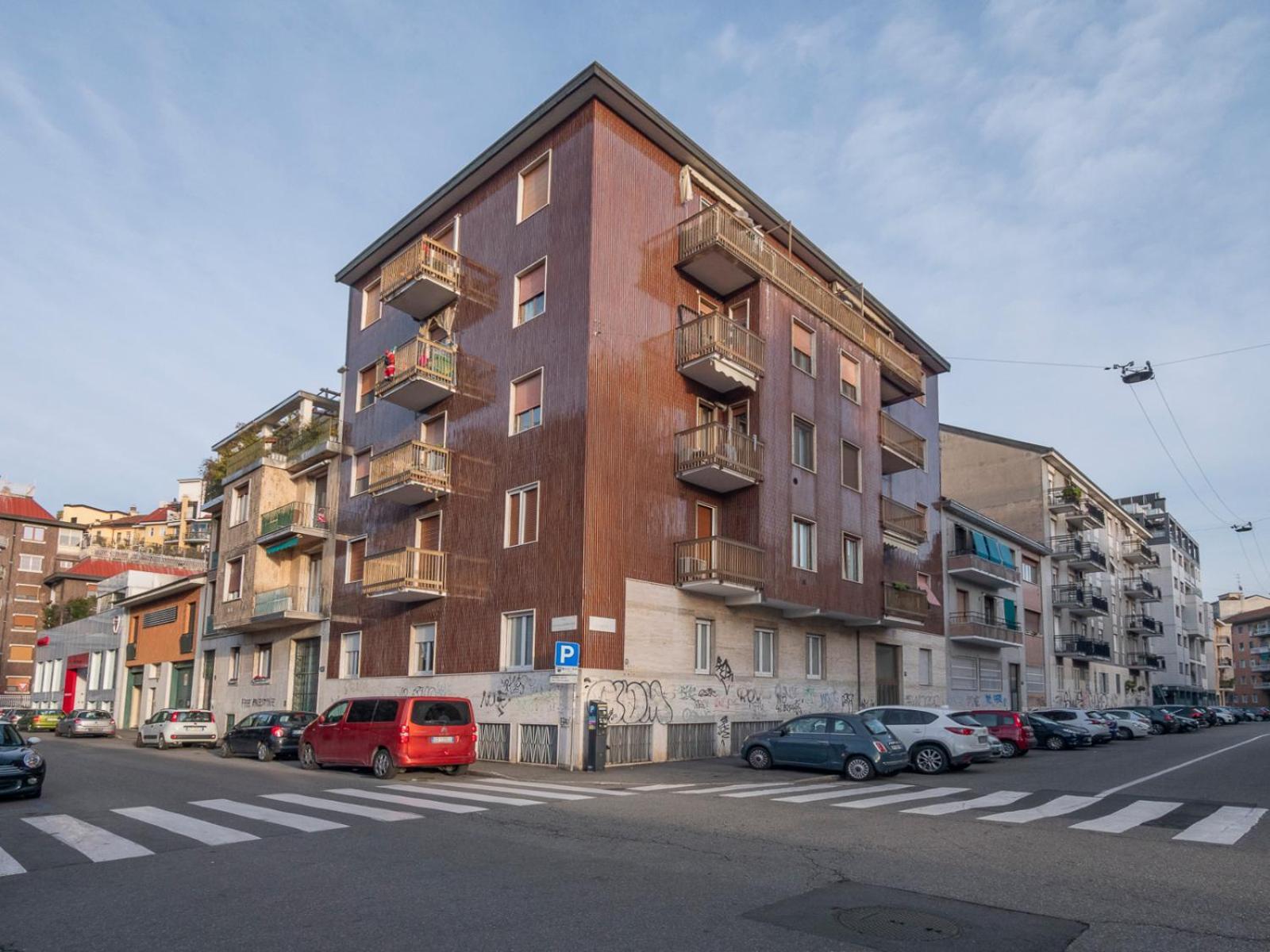 I Host Apartment - Gressoney 3 Milan Bagian luar foto